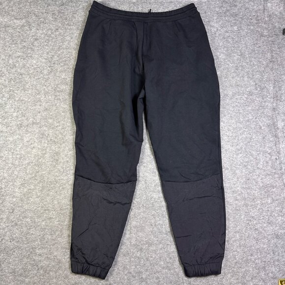 Gymshark Joggers Mens XL Black Drawstring Elastic Workout Gym Running Sweatpants - Picture 8 of 9